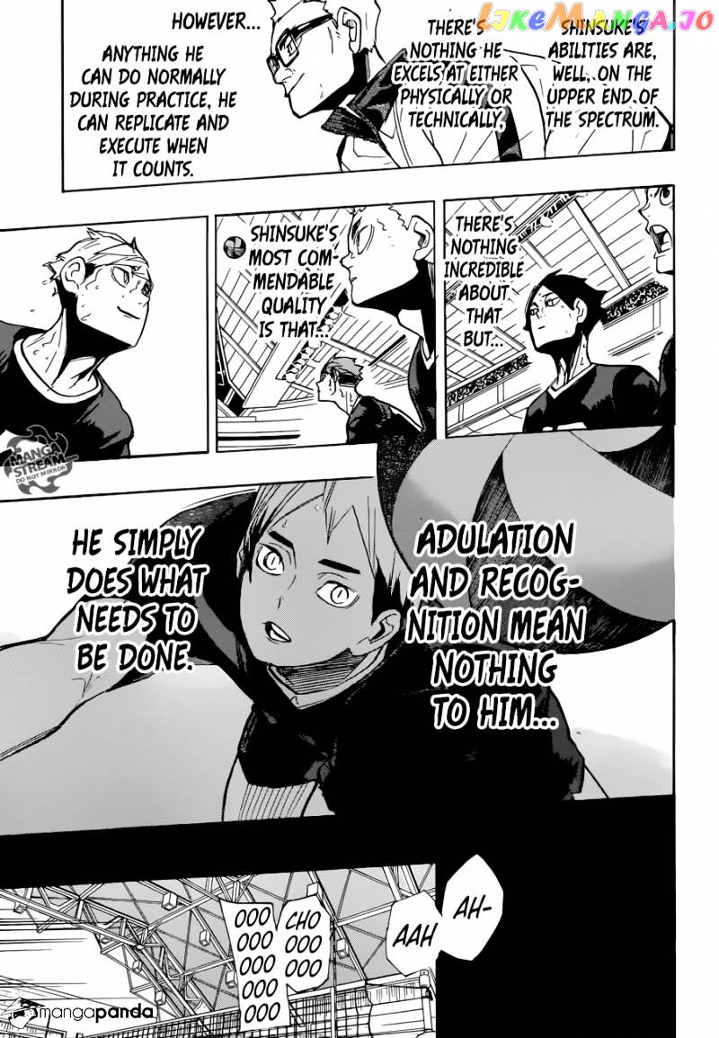 Haikyuu!!, Chapter 274 image 11